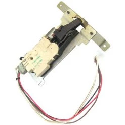 Platine De Verrouillage De Porte (299742-48713) (C00114564, 482000028746) Four, Cuisinière SCHOLTES, ARISTON HOTPOINT