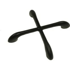 GRILLE FONTE SEMI RAPIDE+CAOUTCHOUC POUR TABLE DE CUISSON SCHOLTES - C00095433