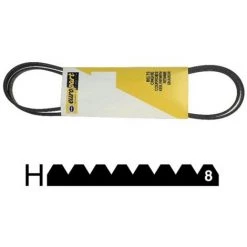 COURROIE L=1046 - 1051 MM H8 POUR LAVE LINGE SCHOLTES - C00074218