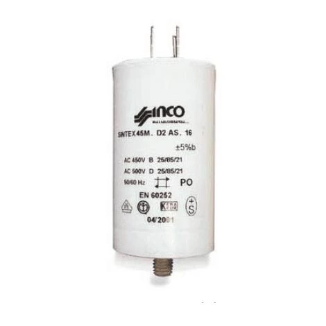 CONDENSATEUR 3 OU 3.15 MF 450 V POUR HOTTE SCHOLTES - C00126381 4 CONDENSATEUR 3 OU 3.15 MF 450 V POUR HOTTE SCHOLTES - C00126381 – Image 2