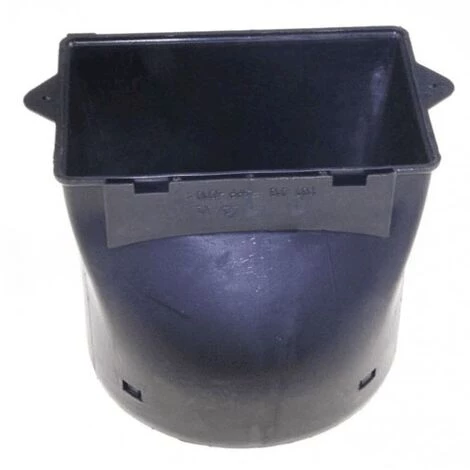 RACCORD EVACUATION + CLAPET ANTI-RETOUR POUR HOTTE SCHOLTES - C00136121 3 RACCORD EVACUATION + CLAPET ANTI-RETOUR POUR HOTTE SCHOLTES - C00136121