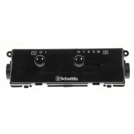 BOITIER DE COMMANDE NOIR COMPLET POUR HOTTE SCHOLTES - C00136552 3 BOITIER DE COMMANDE NOIR COMPLET POUR HOTTE SCHOLTES - C00136552