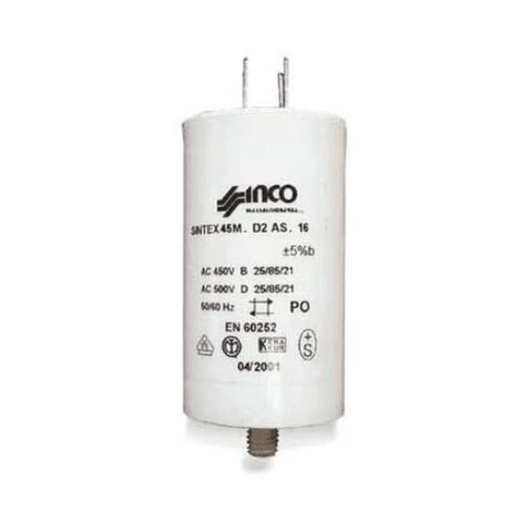 CONDENSATEUR 3.15 MF 450 V POUR HOTTE SCHOLTES - C00242732 4 CONDENSATEUR 3.15 MF 450 V POUR HOTTE SCHOLTES - C00242732 – Image 2